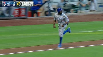 CHC@MIL: Rizzo plates Fowler on a sacrifice fly