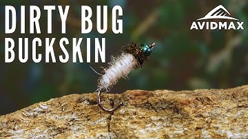 How to tie the Dirty Bug Buckskin | AvidMax Fly Tying Tuesday Tutorials