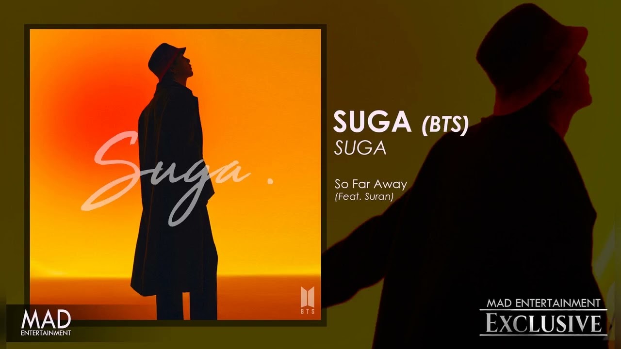 Suga (BTS) - So Far Away - YouTube