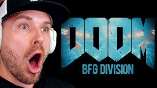 Video thumbnail of "First Time Hearing BFG Division - Mick Gordon (REACTION!!!) DOOM OST"