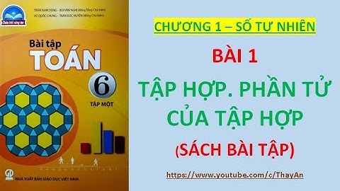 Sách bài tập toán lớp 6 tập 1 trang 7 năm 2024