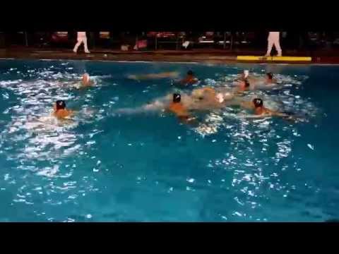 Great finger tip save by the Goalie!