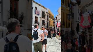 🔥 Paso a paso visita ALBAICÍN, Granada, España 🇪🇸#albaicin #granada #andalucia #españa