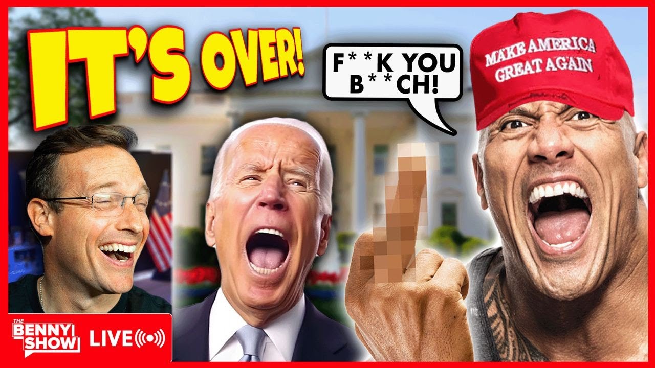 🚨 The Rock REGRETS Biden Endorsement, REFUSES To Back Joe AGAIN | PRAISES Trump! Libs In PANIC