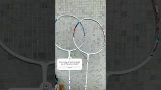 Badminton racquet🏸 #badminton #badmintonlovers #hongkong #lining #liningbadminton #racquet #yonex