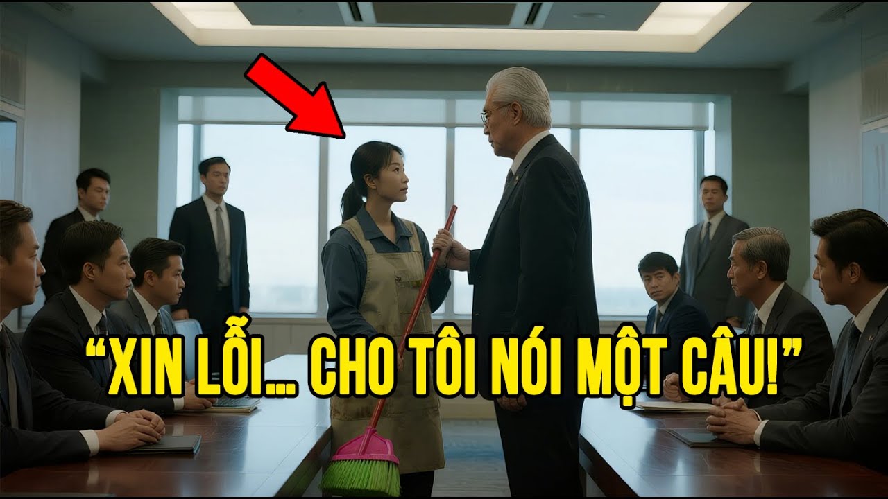 Nữ Tỷ Phú Hoảng Loạn Vì Thiếu Phiên Dịch, Cô Lao Công Ra Tay Trong 1 Phút Giải Cứu Cả Buổi Đàm Phán