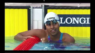 2026 Commonwealth Games Swimming: Women  - Minagi's 100m freestyle race at Commonwealth Games screenshot 5