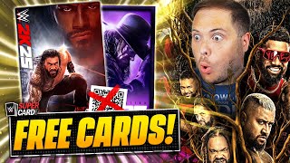 How to get FREE WWE 2K25 Cards in WWE SuperCard! Yearly QR Event Cancelled? screenshot 4