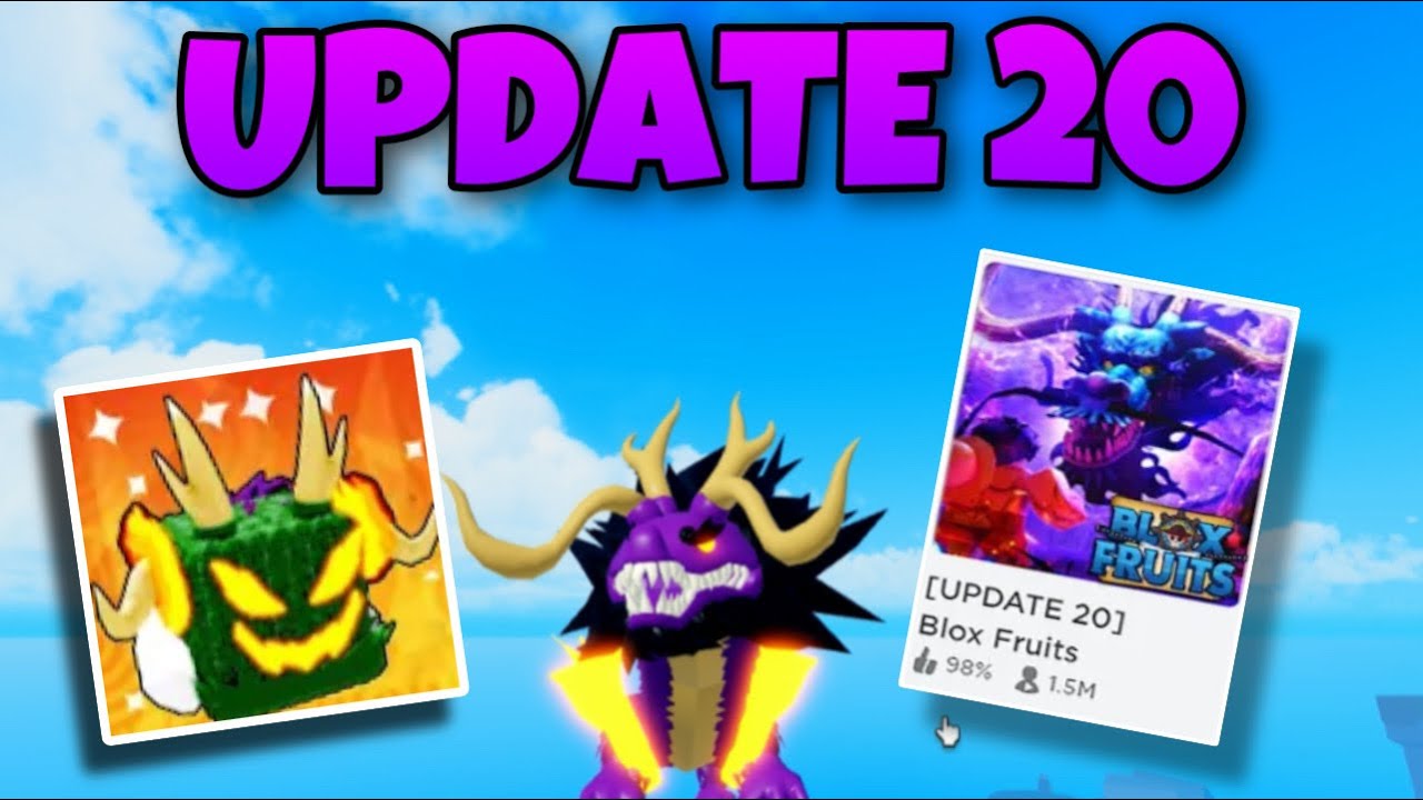 Update 20  Control Awakening Showcase on Blox Fruits 