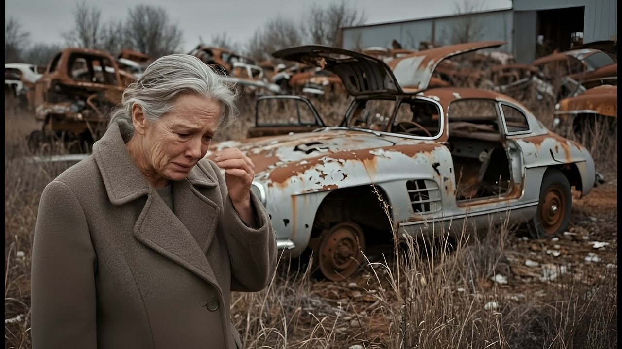 ASMR Car Restoration! Full Restoration Silver Mercedes-Benz 300SL Gullwing 1955