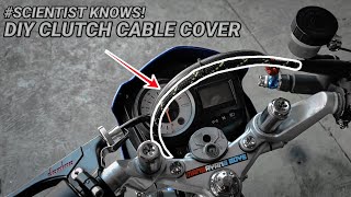 Diy, Throttle cable cover | Graham MOTO!