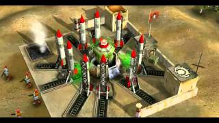 Command and Conquer Generals Intro