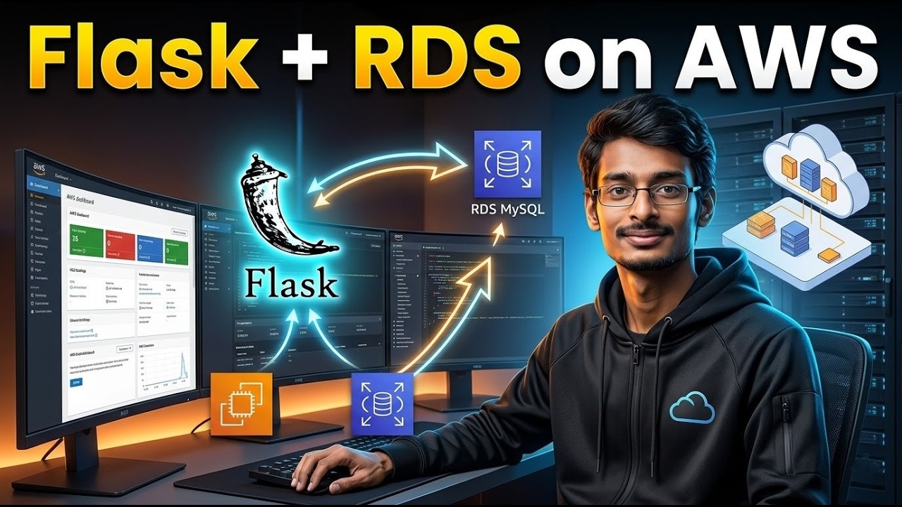 Build Python Flask Backend with Amazon RDS MySQL on AWS | EC2 API ...