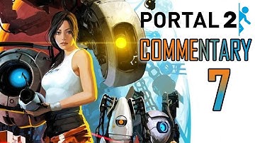 Portal 2 Walkthrough Part 7 - Cave Johnson & The History Of Aperture (JK Simmons Joins The Cast)