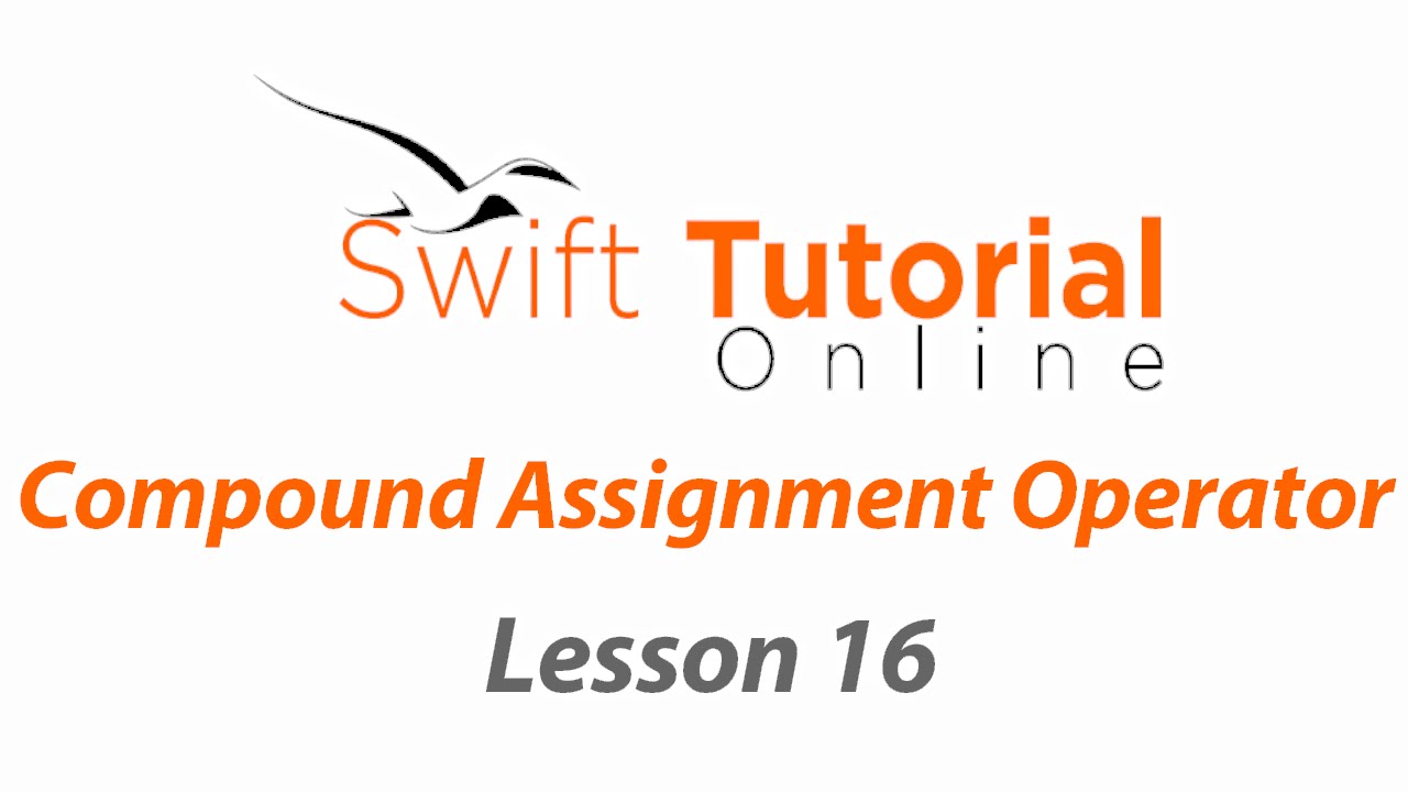 compound assignment swift
