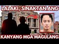 ANAK INATAKE ANG MGA MAGULANG NA WALANG KAMALAY MALAY PARA ILIGTAS ANG MUNDO Tagalog Crime Story