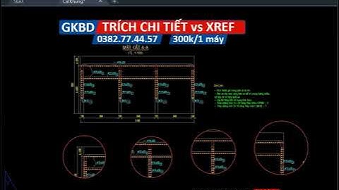 Lisp Trích chi tiết theo hình tròn - hỗ trợ Xref | AutoLISP Just Simple