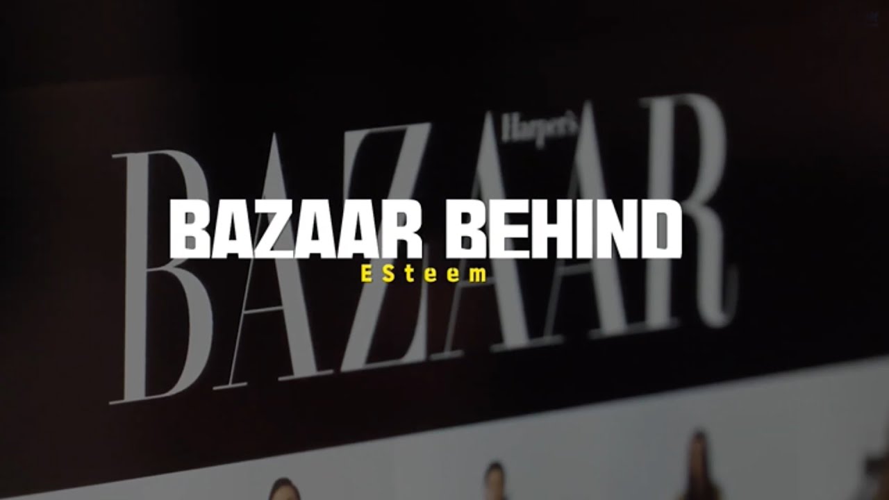 [ESteem model] BAZAAR 300호 화보 촬영 현장 비하인드