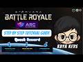 Starvara - Battle Royale (Step by step guide to Finish Tutorial & Get Battle Pass)
