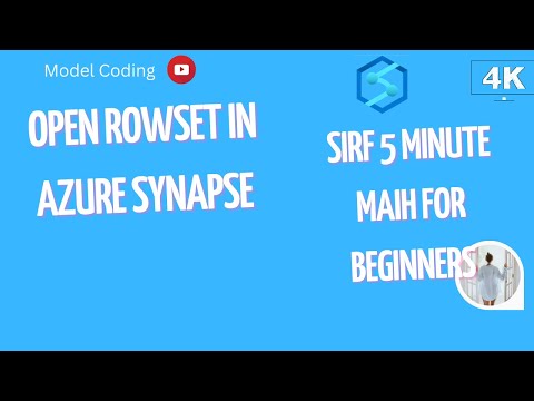 Openrowset function in azure synapse #22