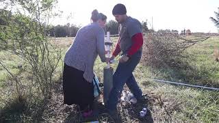 SIMPLE DIY Well Hand Pump