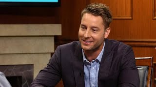 How Justin Hartley met his fiance | Larry King Now | Ora.TV