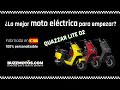 ¿La MEJOR moto para EMPEZAR? 🇪🇸 Hecha en España y PERSONALIZABLE 🎨 Te mostramos la Quazzar Lite 02