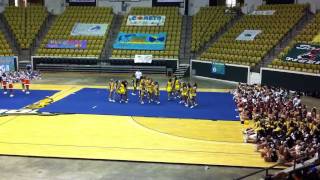 OCS Camp champ: extreme routine 2011