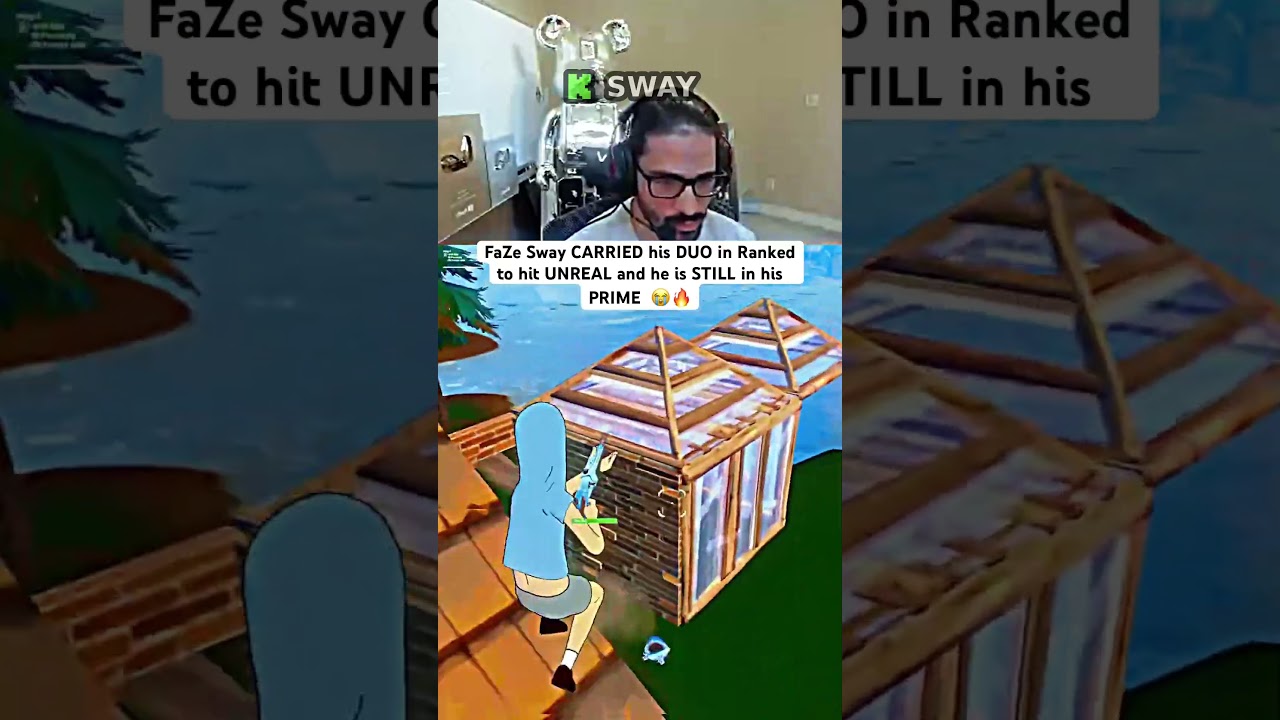 FaZe Sway CARRIES his teammate 😭💔 