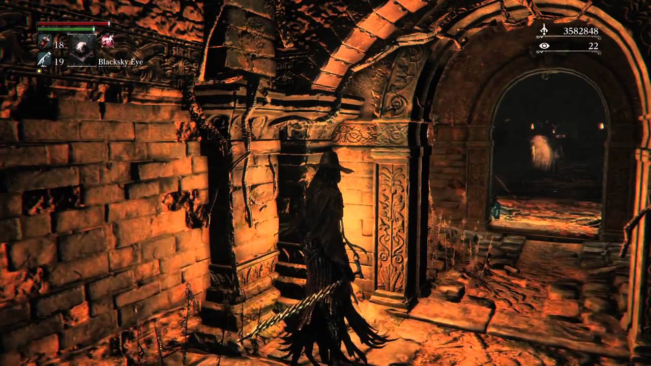 Bloodborne Bath Messengers Sell Lost and uncanny DLC Weapons (chalice