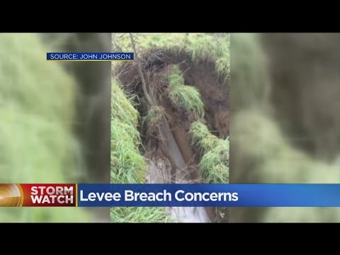 Sacramento County Levee Breach Patched For Now