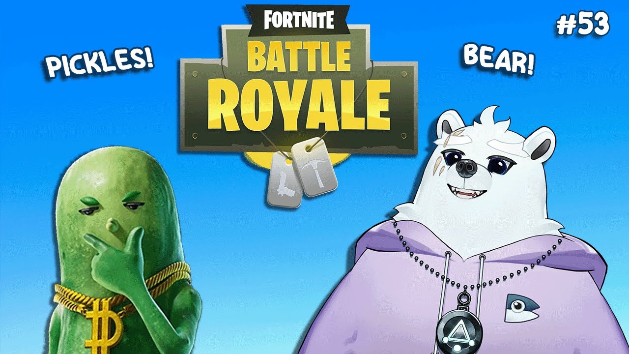 The Path to Pickles - FORTNITE! LIVE! - YouTube
