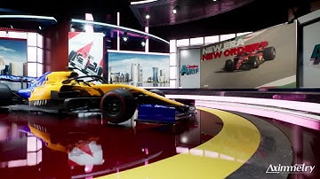 #Aximmetry & Unreal Engine Virtual Studio #akif