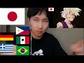 Japonés reacciona a GRITO DE GOHAN 17 IDIOMAS