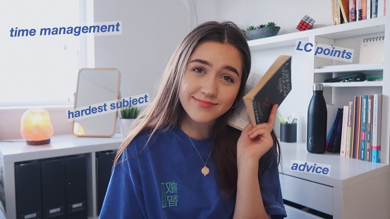 back to school QnA // leaving cert