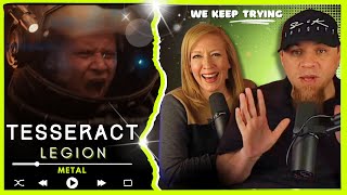 TESSERACT &quot;Legion&quot;  // Audio Engineer &amp; Wifey React