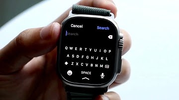 How To Use Swipe Keyboard On Apple Watch Ultra