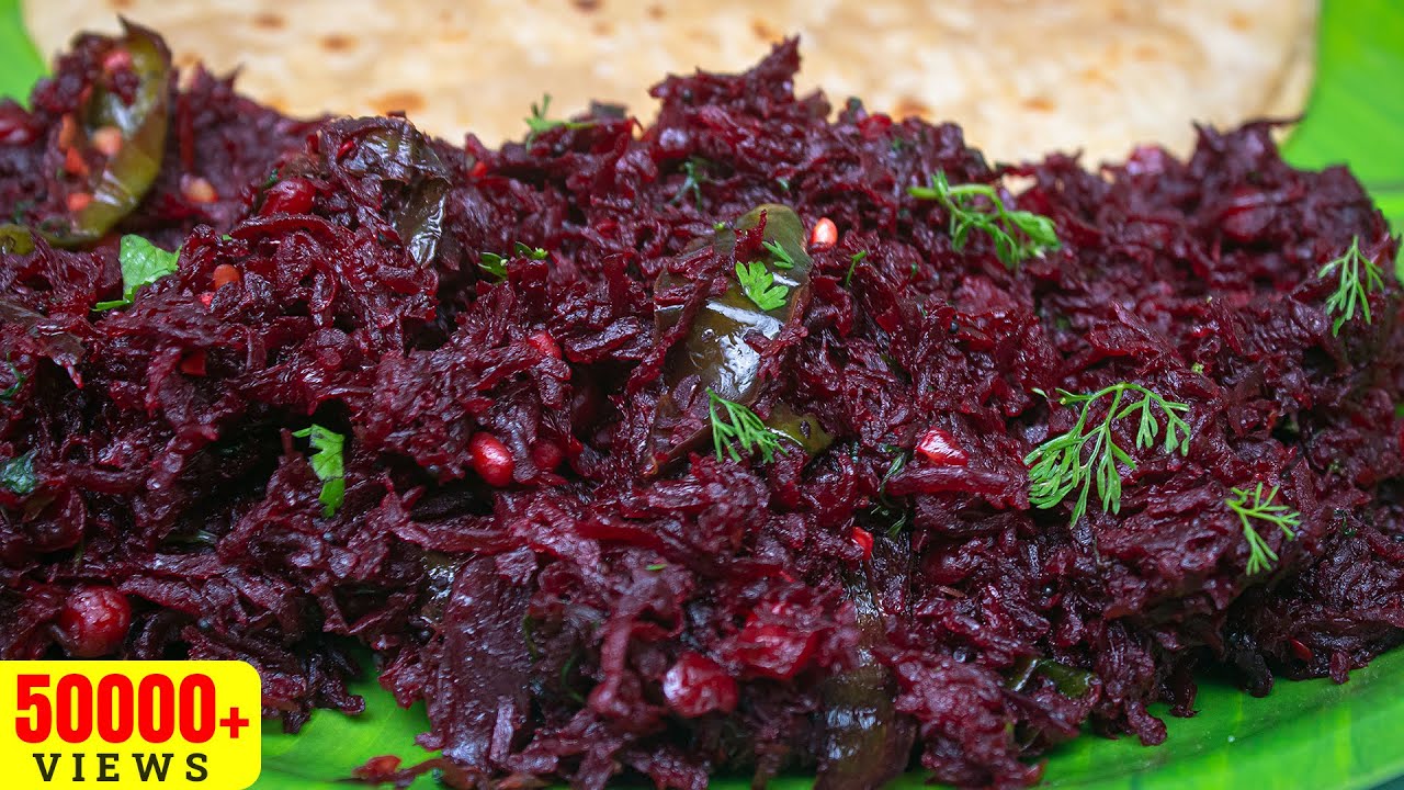 ಆರೋಗ್ಯಕರ ಬೀಟ್ರೂಟ್ ಪಲ್ಯ, ಒಮ್ಮೆ ಹೀಗೆ ಮಾಡಿ ಎಲ್ಲರೂ ಇಷ್ಟ ಪಟ್ಟು ತಿಂತಾರೆ | Healthy Beetroot Palya