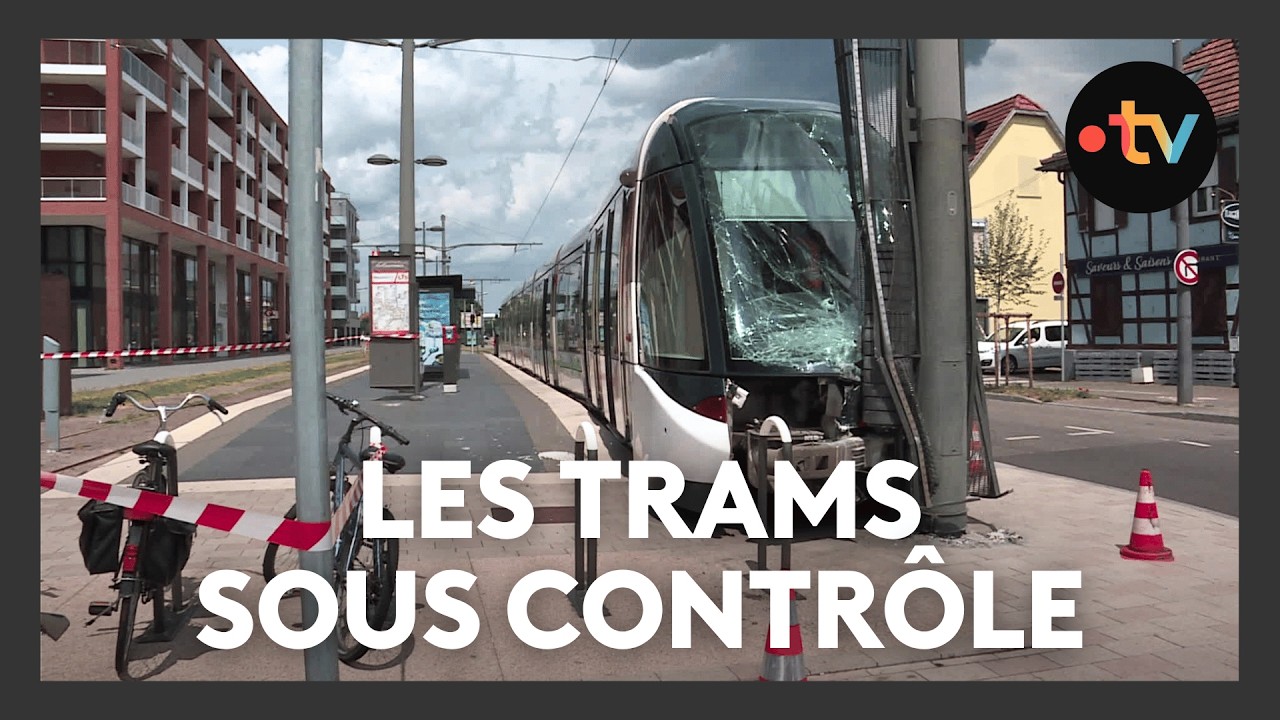 Sécurité des trams à Strasbourg : dans les coulisses de la compagnie après l'accident