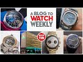 aBlogtoWatch Weekly Podcast #118: Geneva Watchspotting, Anointing Hublot, Thierry Stern&#39;s Patek Pool