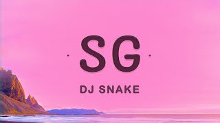 DJ Snake, LISA - SG (Lyrics) ft. Ozuna, Megan Thee Stallion