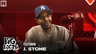 J. Stone On Nipsey Hussle, West Coast Unity, Tupac, Music Industry, Street Life & More | Big Facts