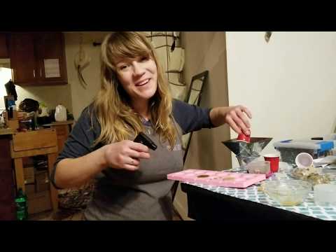 How To Make Echte Orgonite / Orgone Generator Hangers met natuurlijk hars!