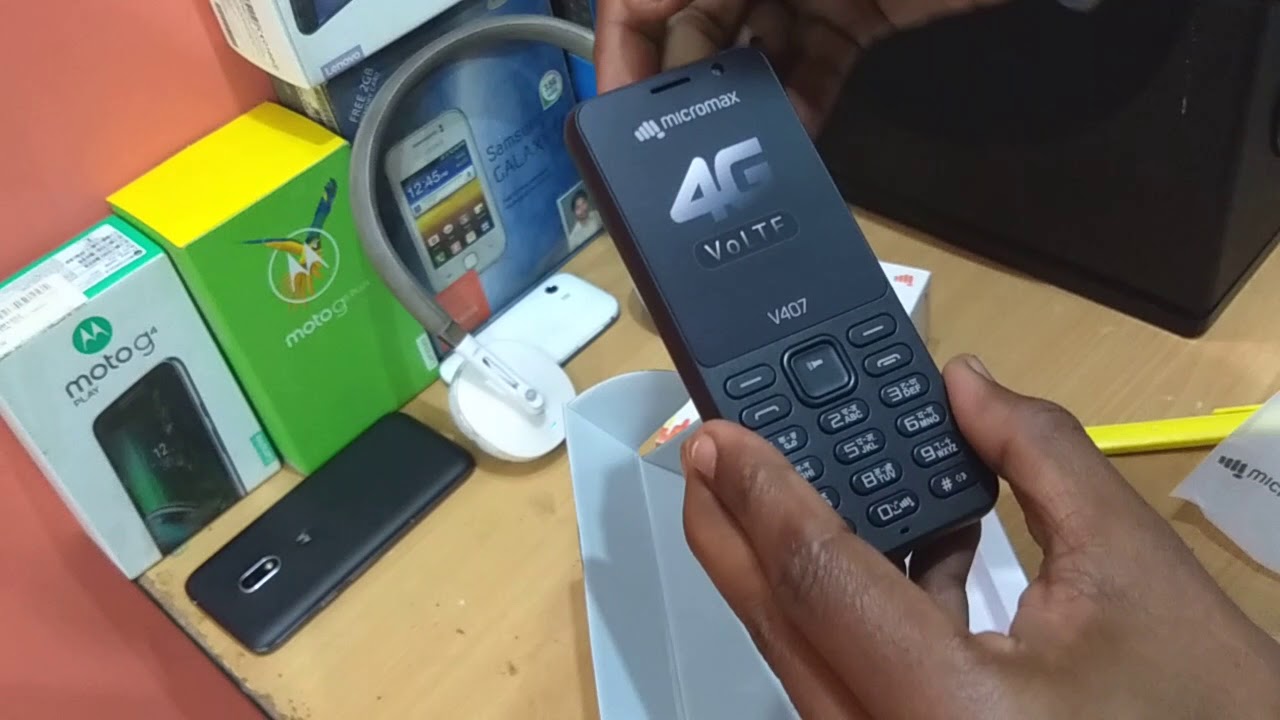 Micromax Bharat 1 One 4G/Volte unboxing overview