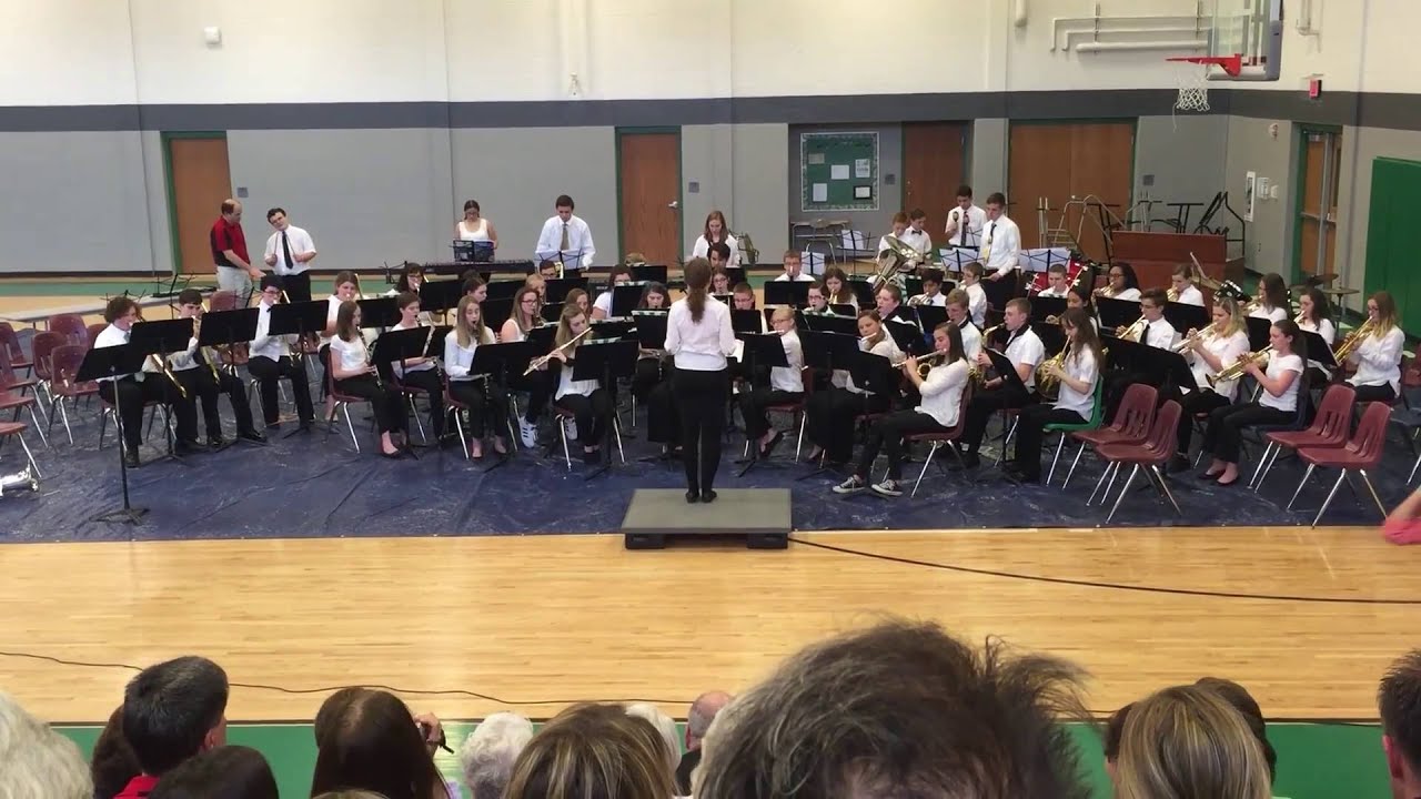 Bossa Caribe Winfield Middle School Band