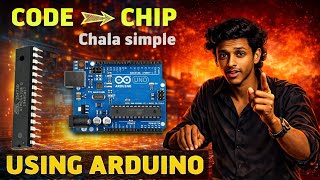 Arduino Beginner Tutorial: How to Upload Code to a Chip Step by Step