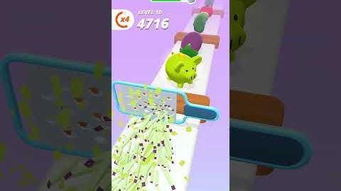 Perfect Slices level 10 all level game play video android ios iphone game play video games