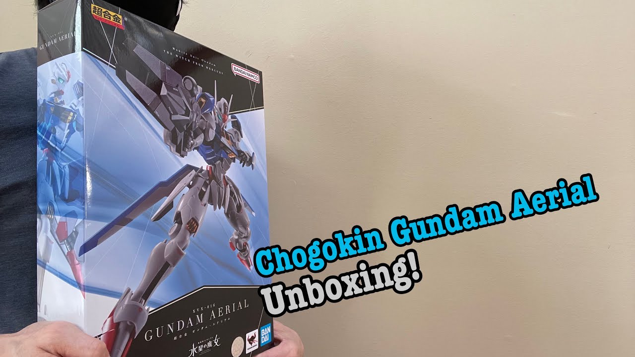 CHOGOKIN GUNDAM AERIAL