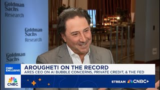 CEO Michael Arougheti Talks S&P 500 Inclusion, Lending Trends and More on CNBC