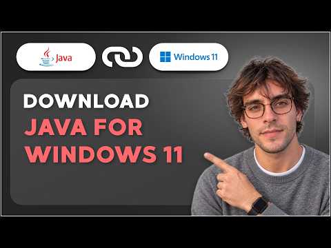 How to Download Java for Windows 11 [2026 Full Guide]
